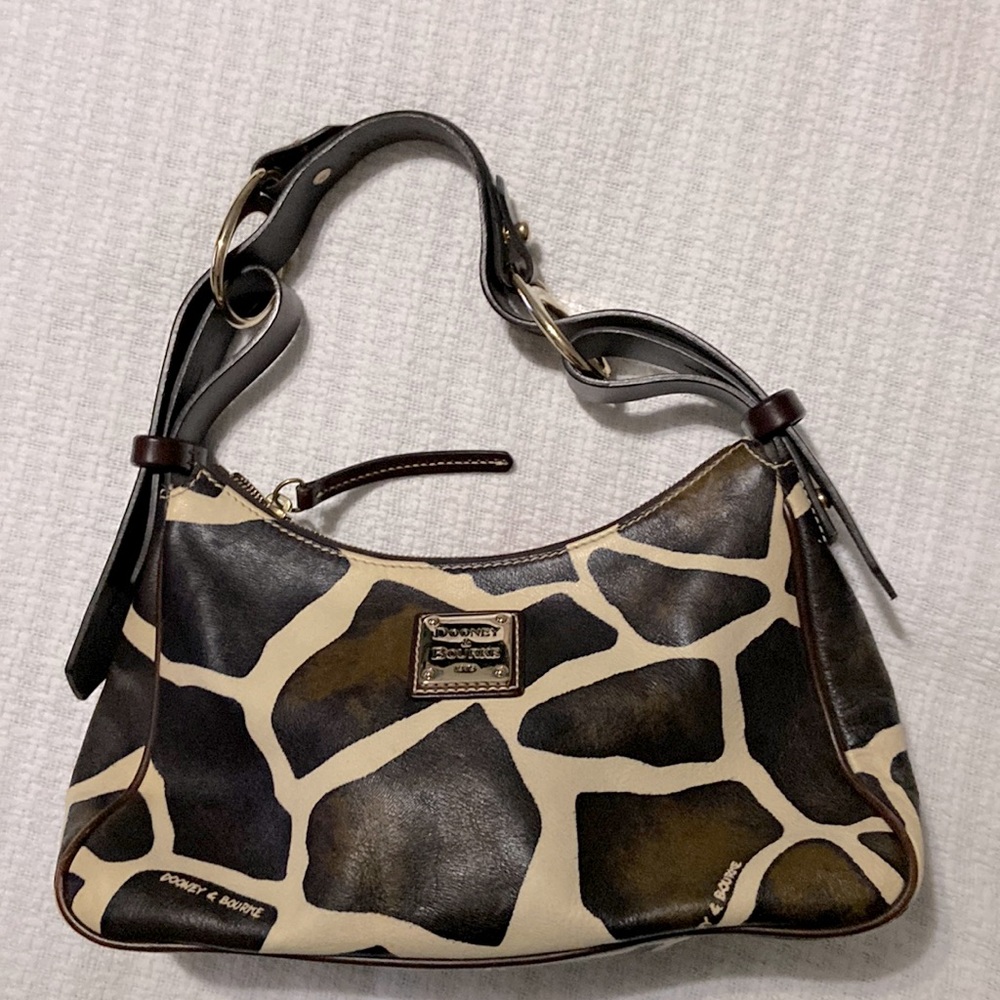 Dooney & Bourke Serengeti Giraffe Hobo Bag